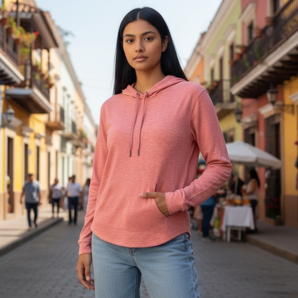 Old Navy breathe on pullover hoodie in organdi